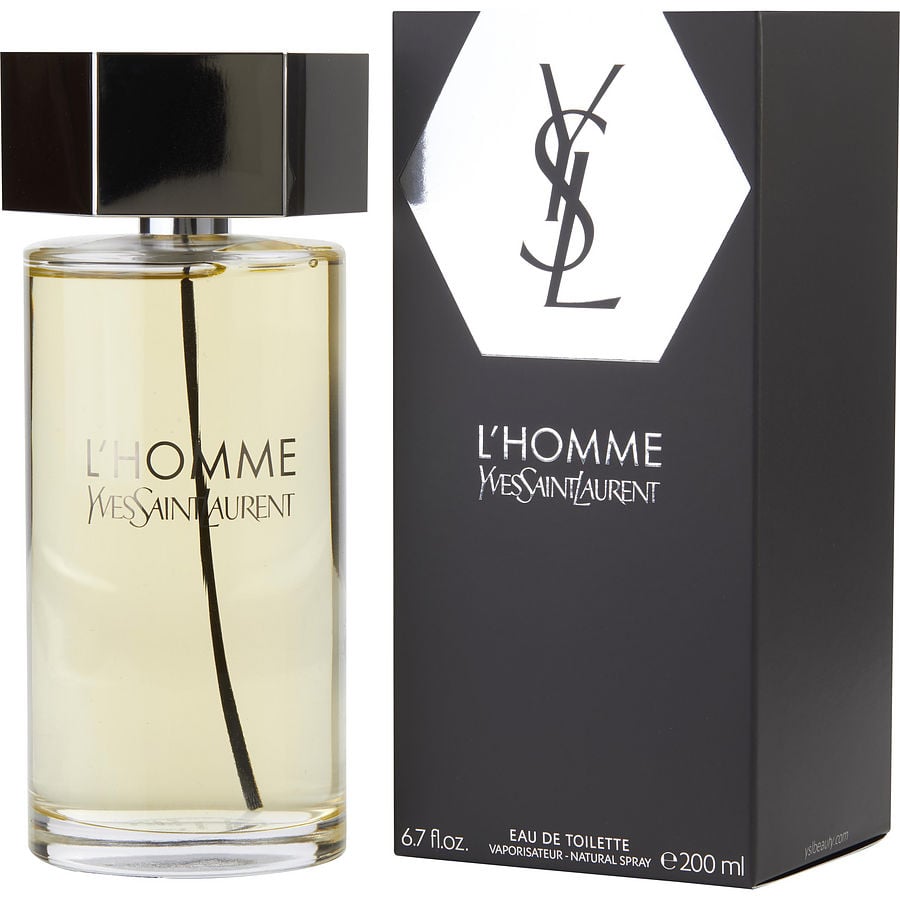 La Nuit de L'Homme By Yves Saint Laurent Eau de Toilette Spray 6.7 oz 