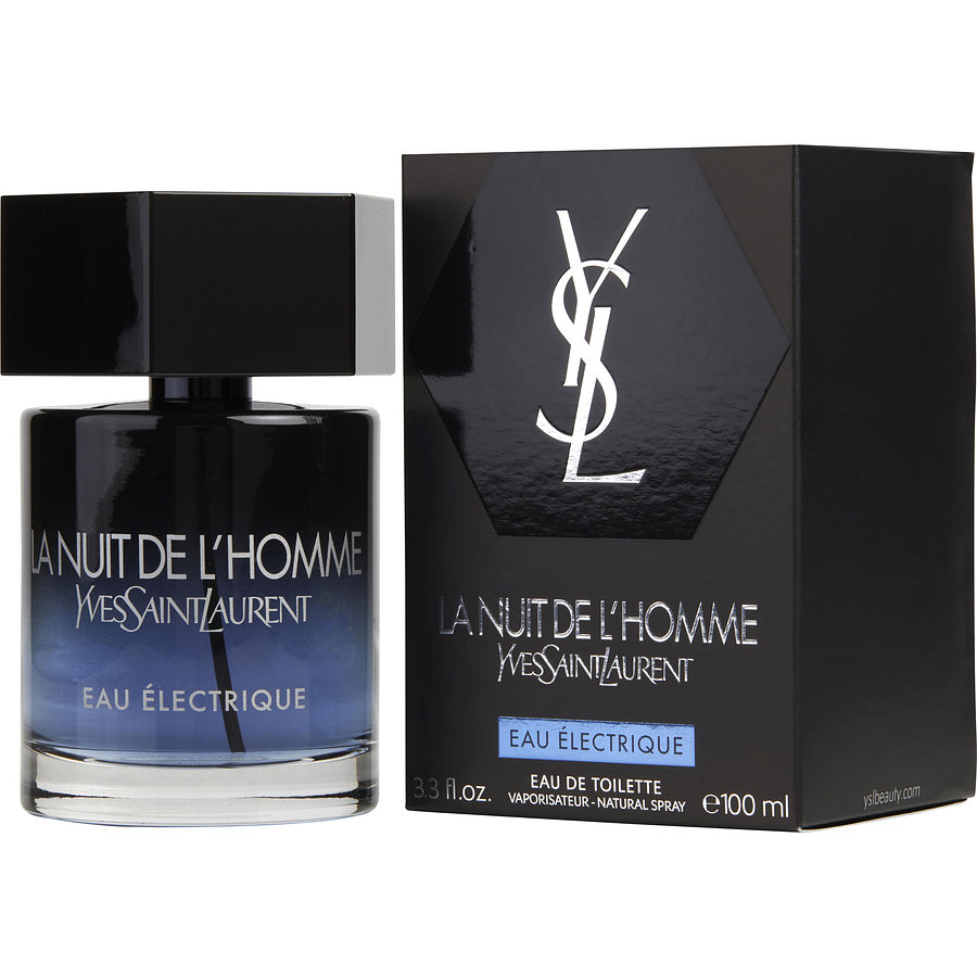 La Nuit De L'Homme Le Parfum by Yves Saint Laurent - Samples
