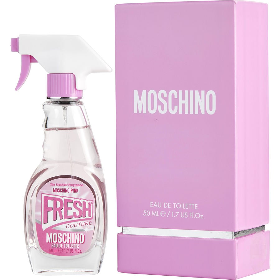 pink fresh perfume