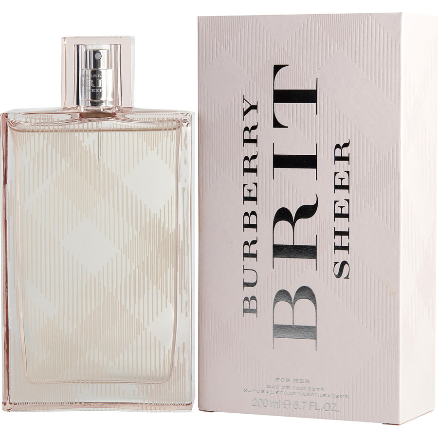 burberry brit ladies perfume