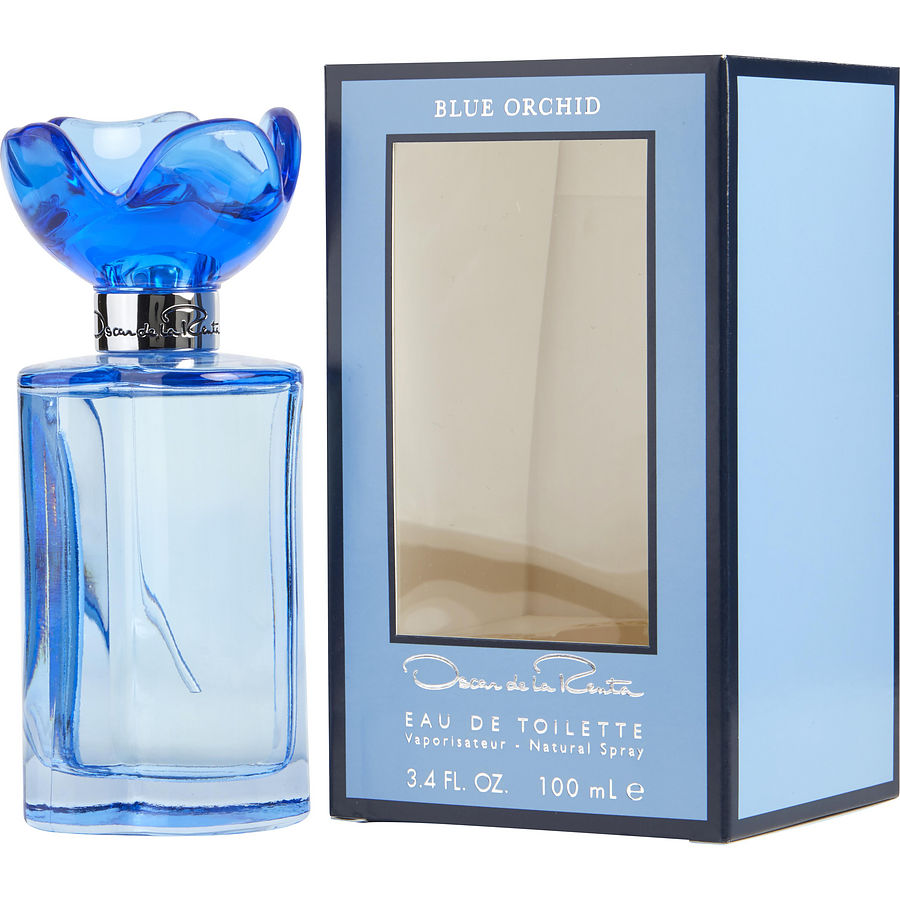 Oscar Blue Orchid Eau De Toilette Spray 3.4 oz