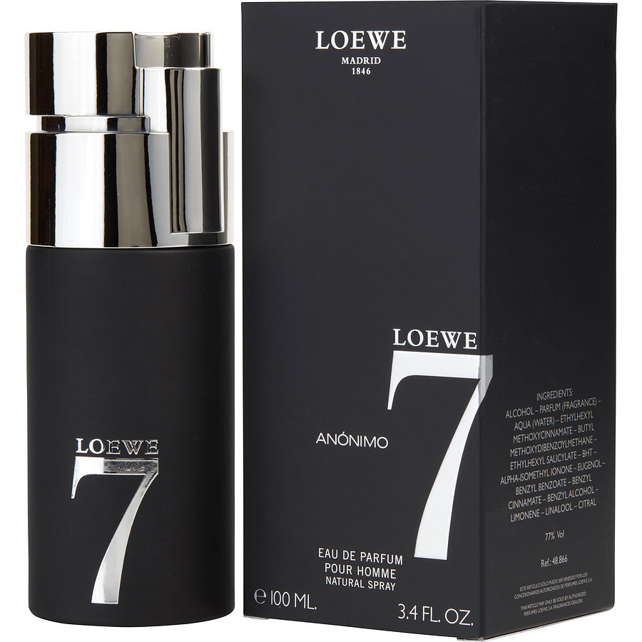 Loewe 7 Anonimo Cologne | FragranceNet.com®
