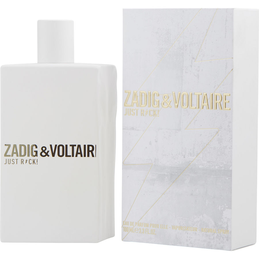 Zadig & Voltaire Just Rock Eau De Parfum Spray 3.3 oz