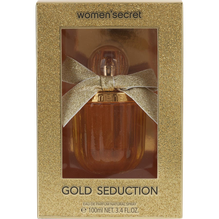 Women'secret Gold Seduction Eau de Parfum Spray 3.4 oz