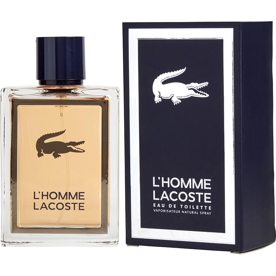 lacoste homme perfume
