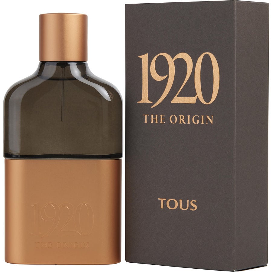 Tous 1920 The Origin Eau De Parfum Spray 3.4 oz