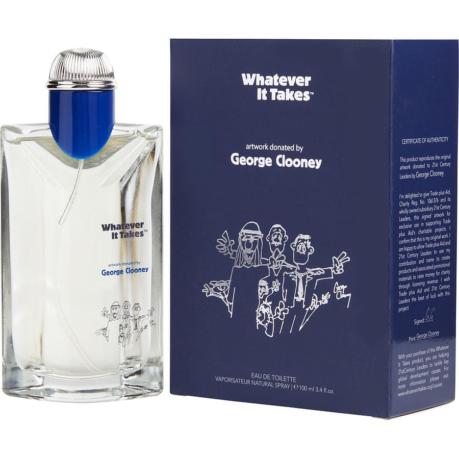 Whatever It Takes George Clooney Cologne