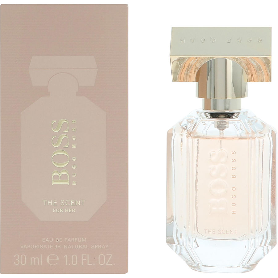 Boss The Scent by Hugo Boss Eau De Parfum Spray 1.7 oz For Women |  730870196847 - Hugo Boss perfumes | Fash Direct