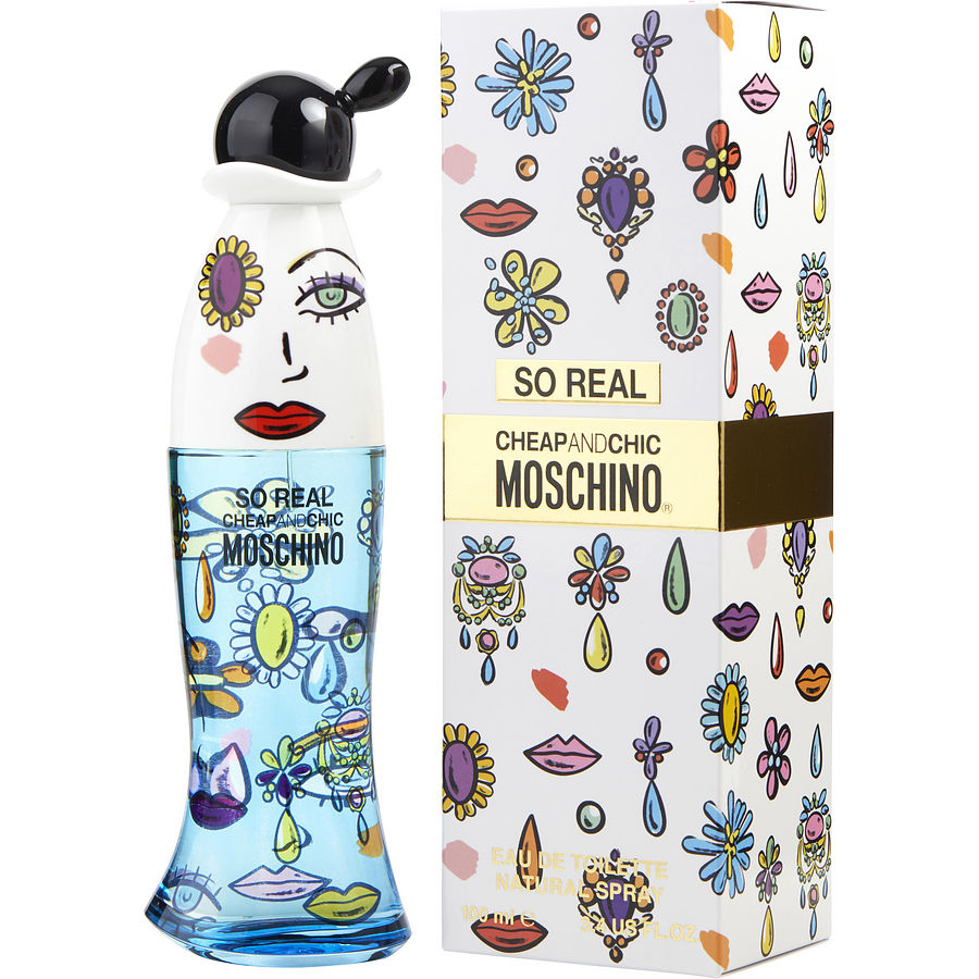 moschino perfume so real cheap and chic