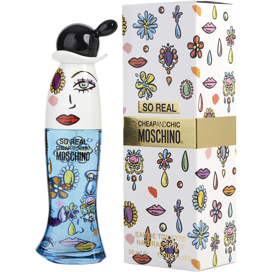 moschino so real