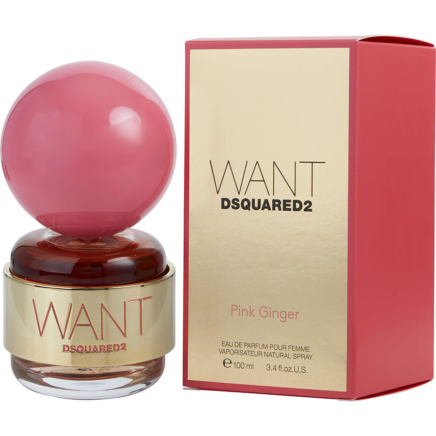 dsquared parfüm want pink ginger