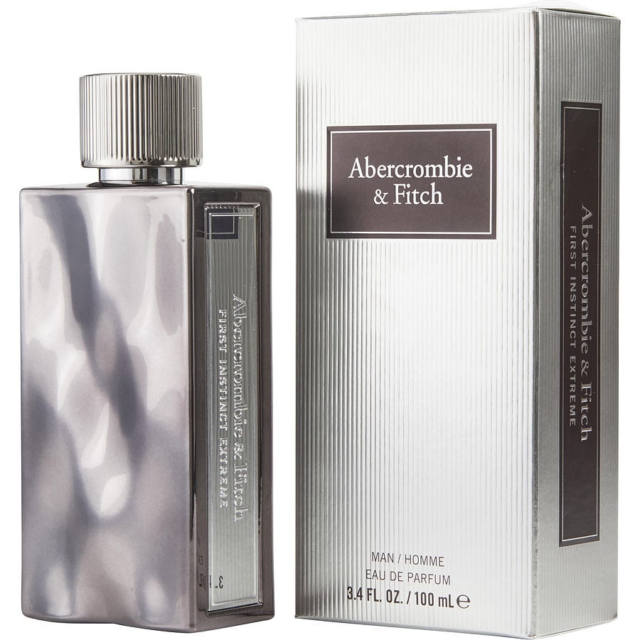 Parfums & Beauté - 'First Instinct Extreme', the first Abercrombie & Fitch  men EDP fragrance, is inspired by the intriguing appeal of a man who is so  effortlessly charismatic that he exudes
