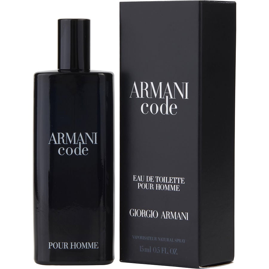 perfume armani code black