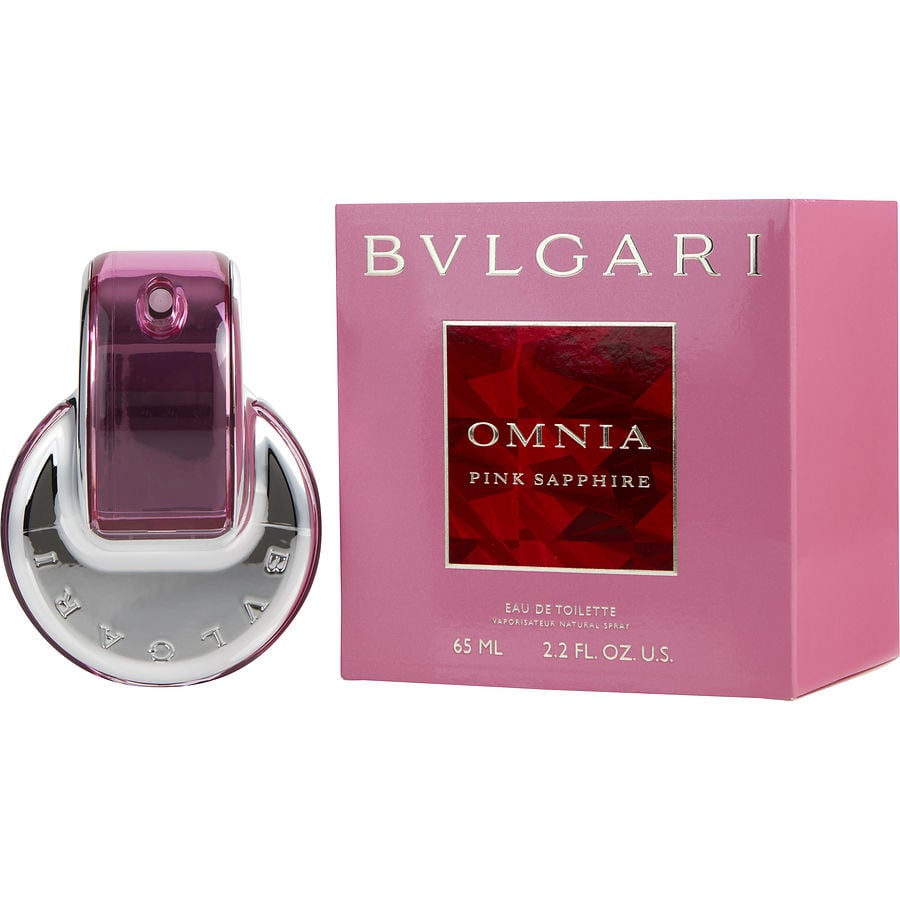 bvlgari omnia pink sapphire eau de parfum