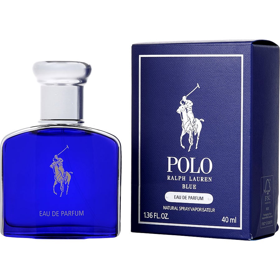Ralph Lauren Polo Blue by Ralph Lauren EDP Spray 2.5 oz (75 ml) (m)  3605970859299 - Fragrances & Beauty, Polo Blue - Jomashop