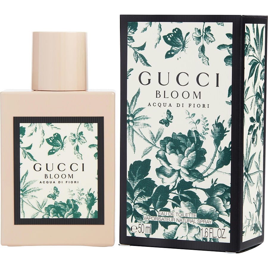 Gucci Bloom Acqua Di Fiori Eau de Toilette Spray - 1.6 fl oz bottle