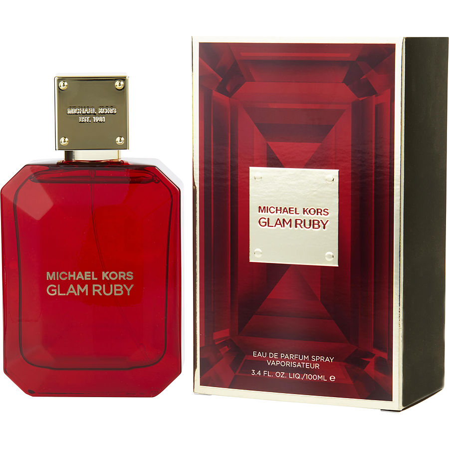 Michael Kors Glam Ruby Perfume 
