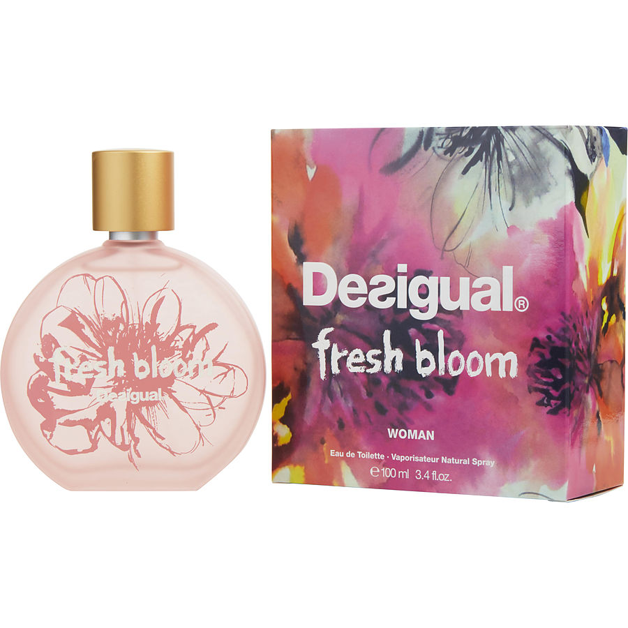 vuilnis Fruitig verzameling Desigual Fresh Bloom Eau de Toilette | FragranceNet.com®
