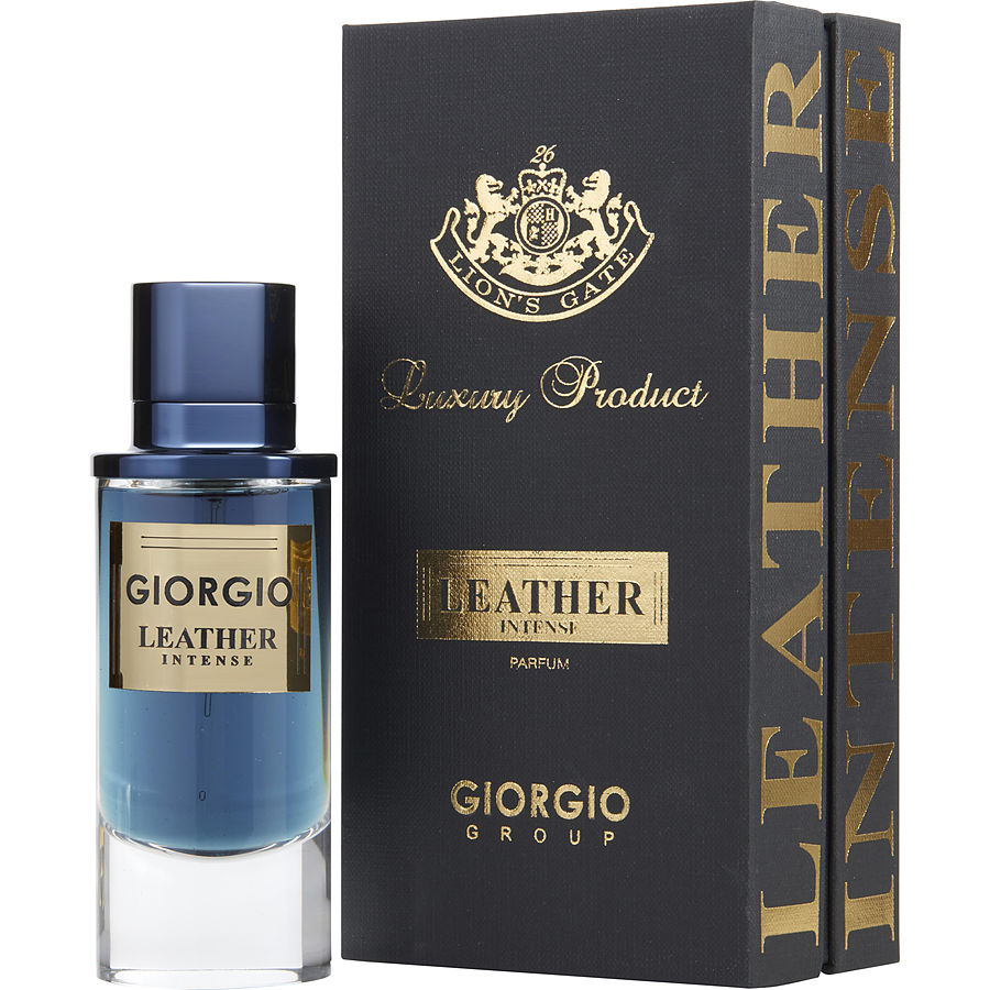 Giorgio Leather Intense Parfum 