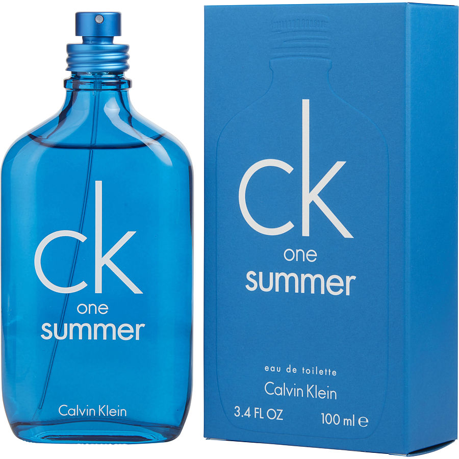calvin klein summer perfume 2019