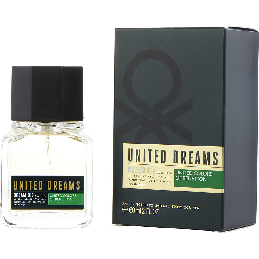 perfume benetton united dreams big hombre edt 100 ml