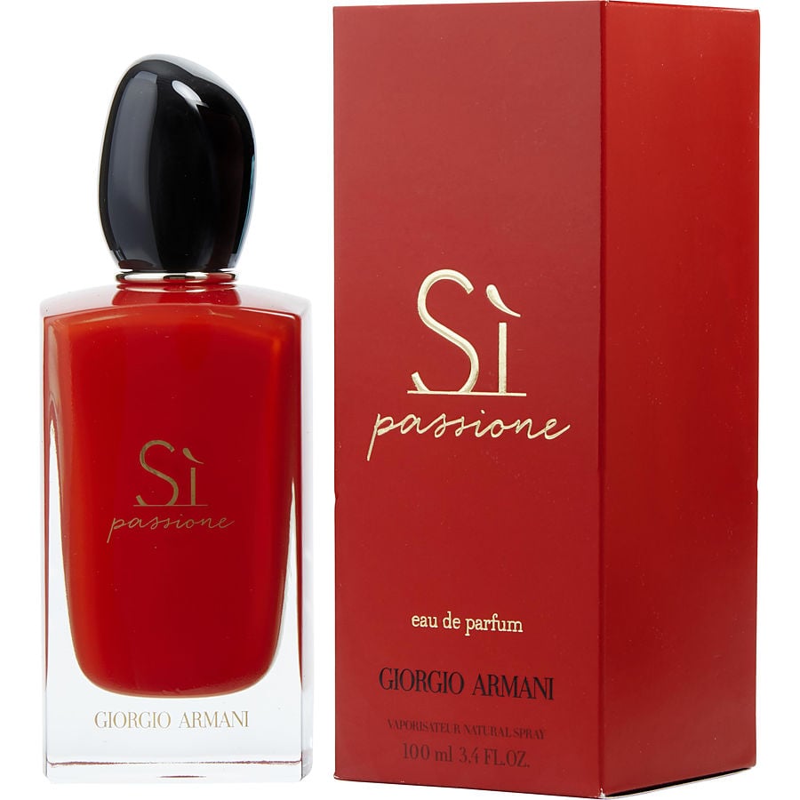 brugerdefinerede spørge lancering Armani Si Passione Perfume | FragranceNet.com®