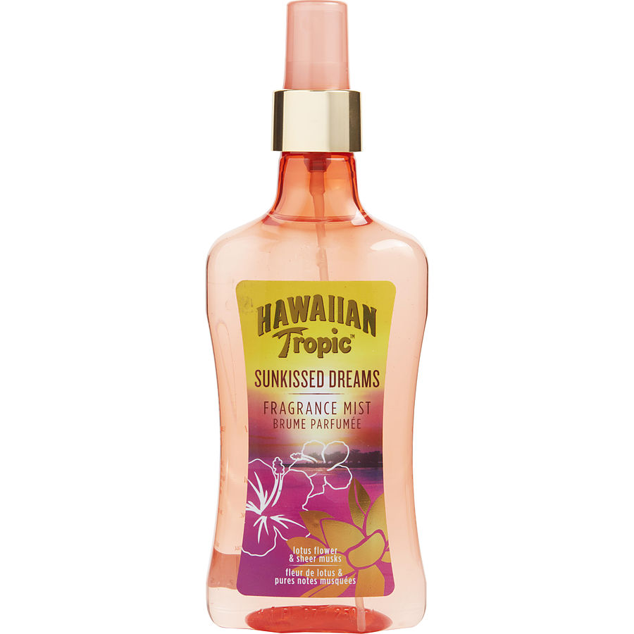 golden paradise hawaiian tropic