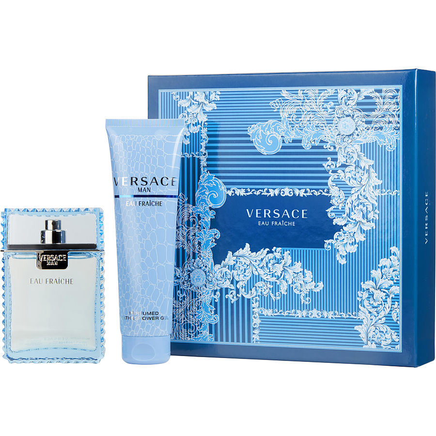 versace man eau fraiche perfumed bath & shower gel