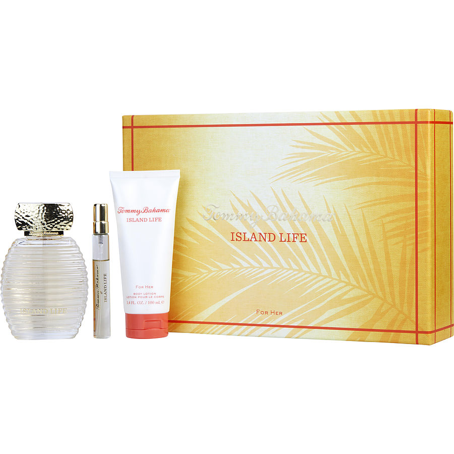 tommy bahama island life for her gift set