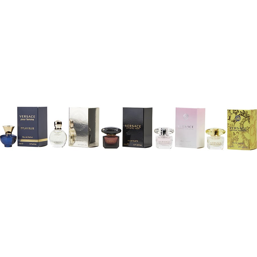 versace womens miniature gift set