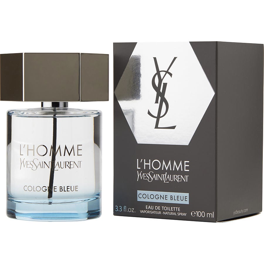 Fake vs Real Yves Saint Laurent L'Homme Le Parfum 