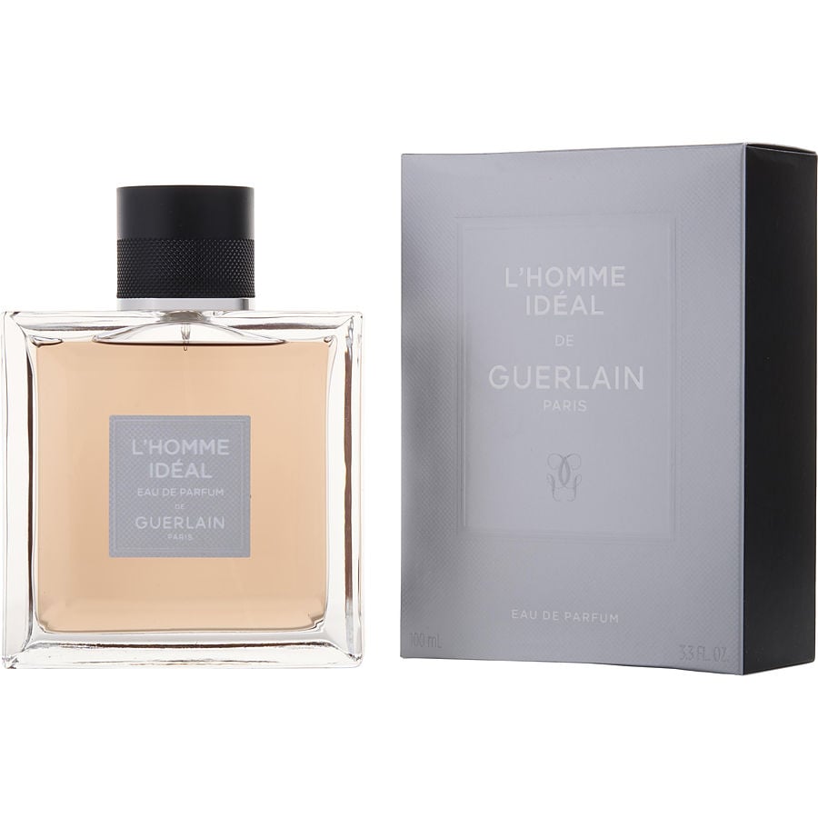 Guerlain L'Homme Ideal Eau De Parfum Spray 3.3 oz (New Packaging)