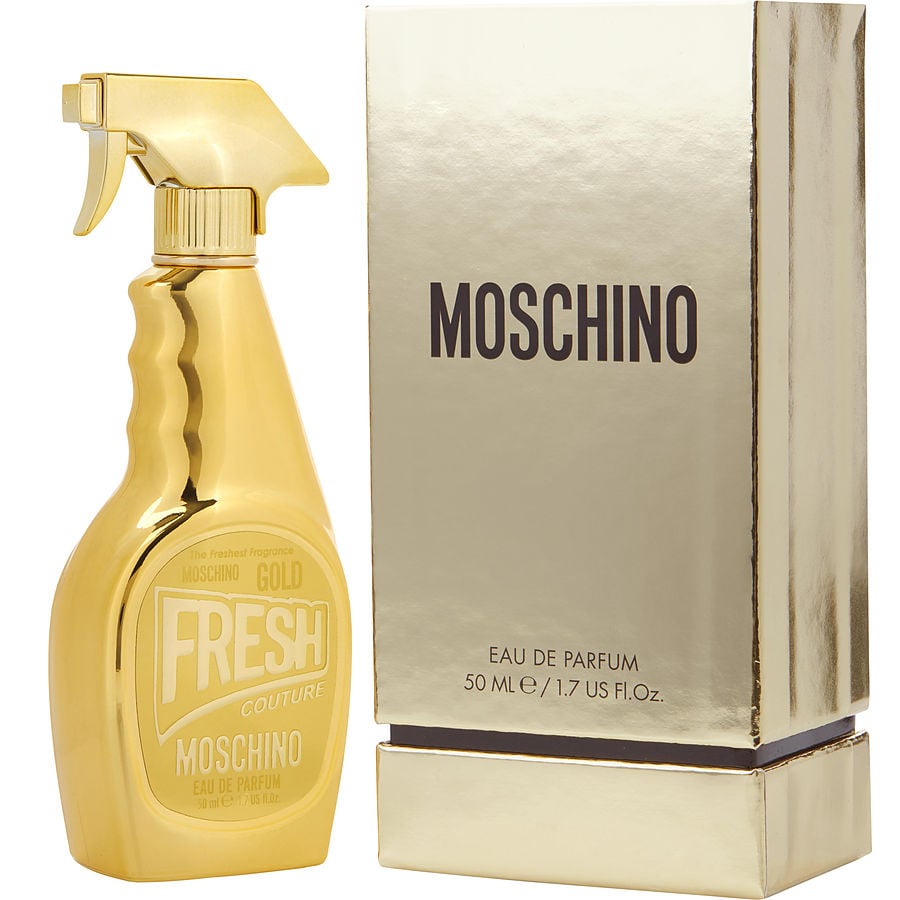 Moschino Gold Fresh Couture Fragrance Gift Set | Harrods HK