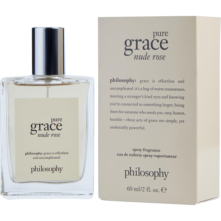 Philosophy Women's Eau De Parfum Spray - Pure Grace Nude Rose, 4 oz