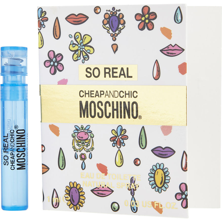 so real cheap and chic moschino review