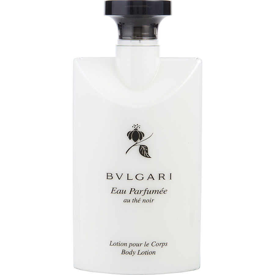 bvlgari eau parfumee au the noir body lotion