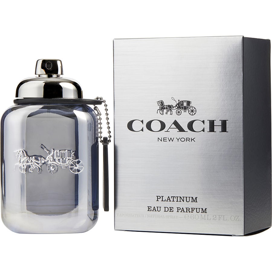 Coach Platinum Eau De Toilette Men's 1.7 Oz Luxury Perfume