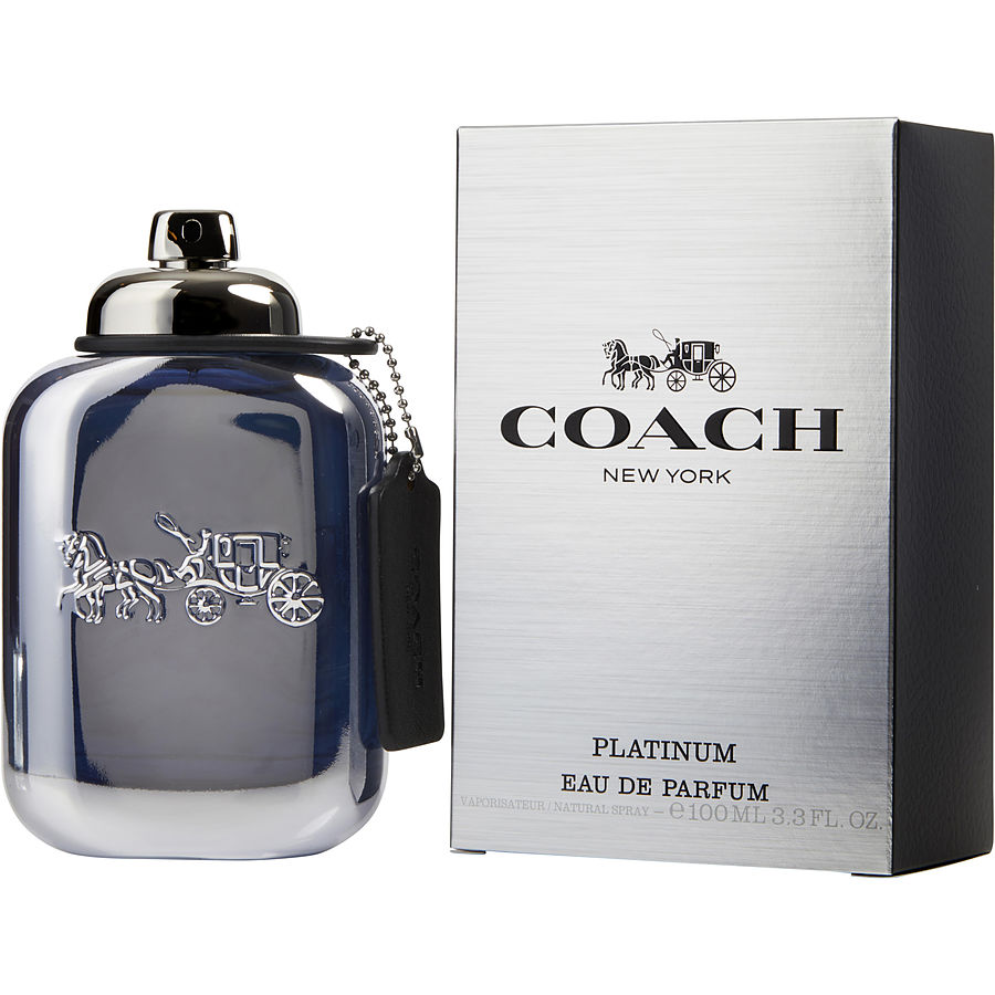 Coach Platinum Eau De Parfum Spray 3.3 oz