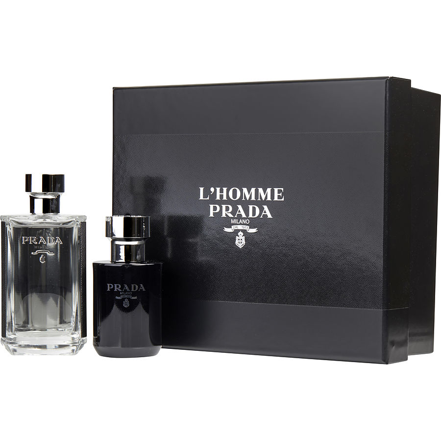 Prada L'Homme Cologne Gift Set 