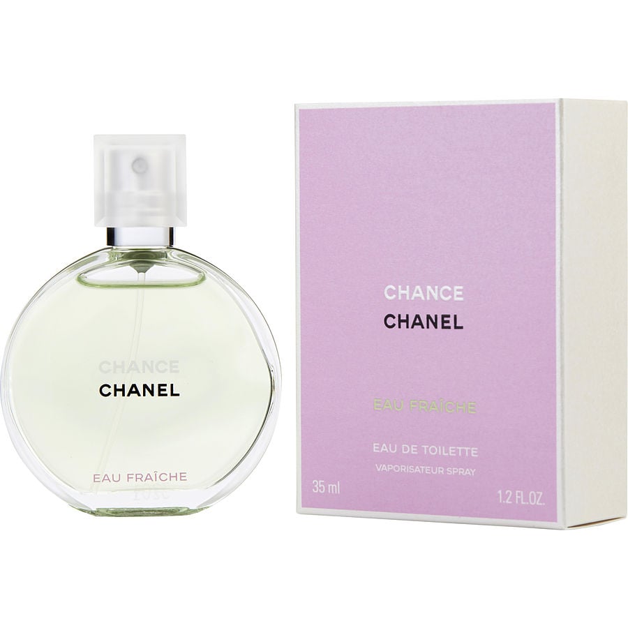 Chanel Chance Eau Fraiche Eau De Toilette Spray 1.2 oz