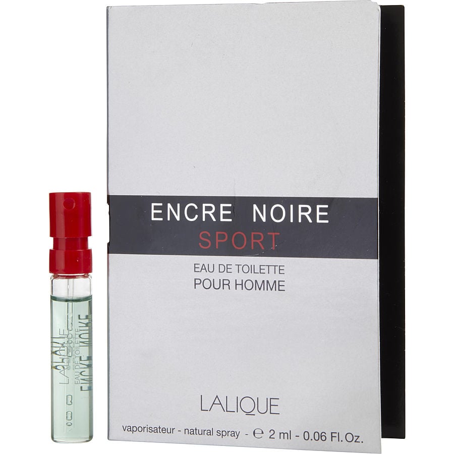 Encre Noire Sport by Lalique Eau De Toilette Spray 3.3 oz for Men Pack of 3  