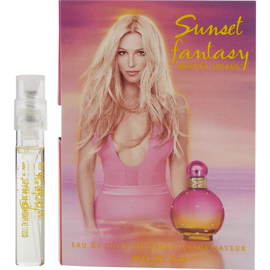 britney spears sunset fantasy 100ml