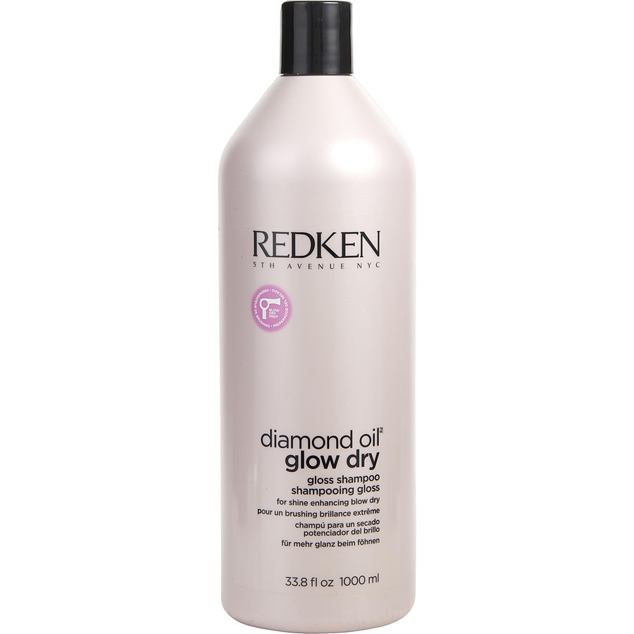 kredit illoyalitet Udlevering Redken Diamond Oil Glow Dry Gloss Shampoo | FragranceNet.com®