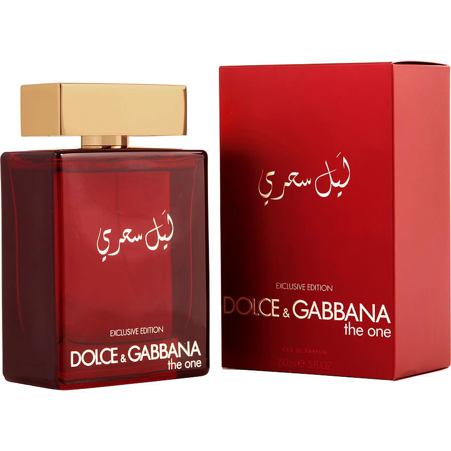 dolce gabbana the one red
