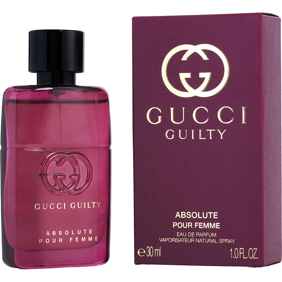 Gucci guilty absolute pour