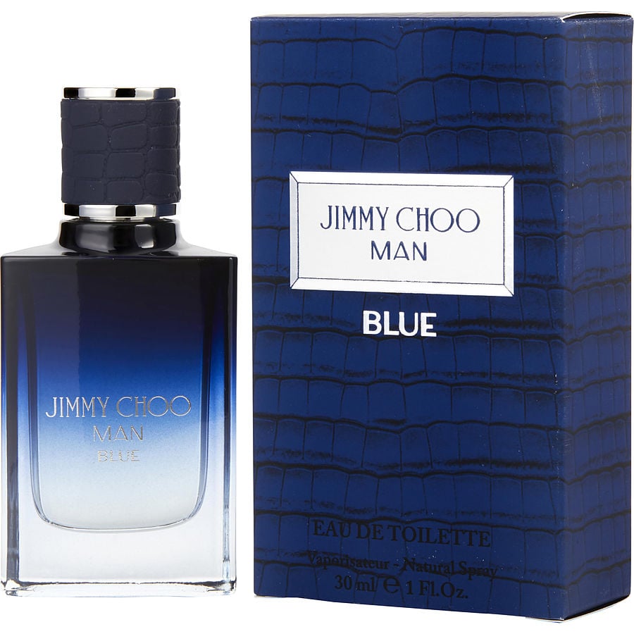 Jimmy Choo Man Blue 100ml Eau De Toilette Spray Tester
