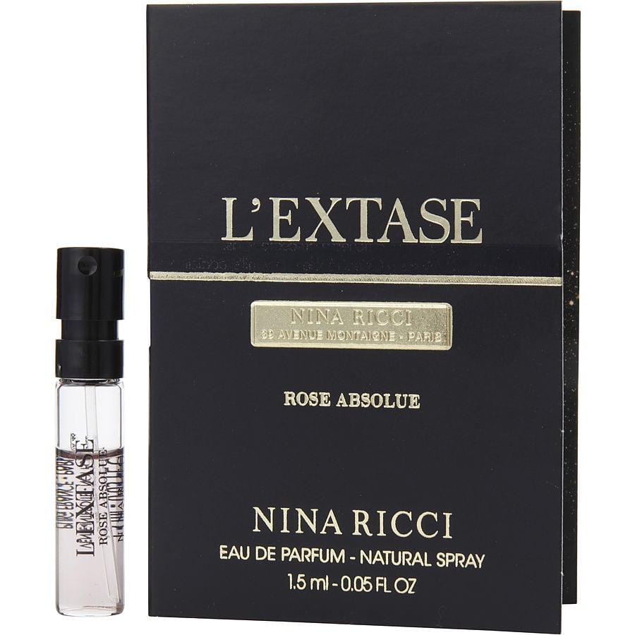 nina ricci rose extase fragrantica