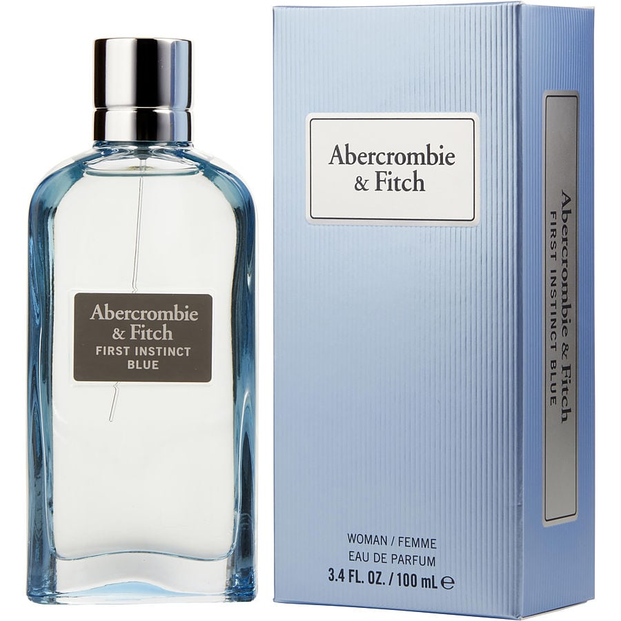 Abercrombie & Fitch First Instinct Blue Eau De Parfum Spray 3.4 oz