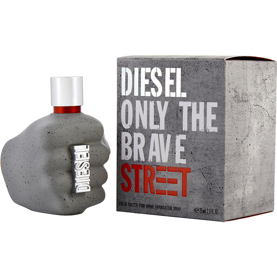  Diesel Only the Brave Street Eau de Toilette Spray Cologne for  Men, 4.2 Fl. Oz. : DIESEL: Beauty & Personal Care