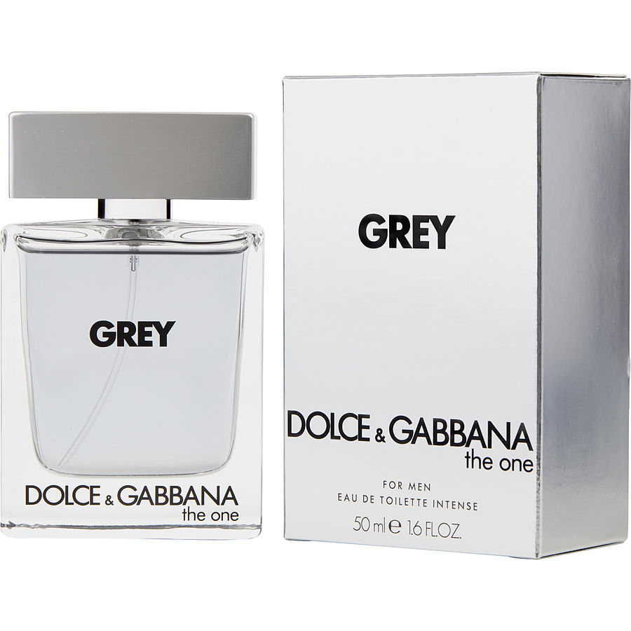 grey dolce and gabbana the one